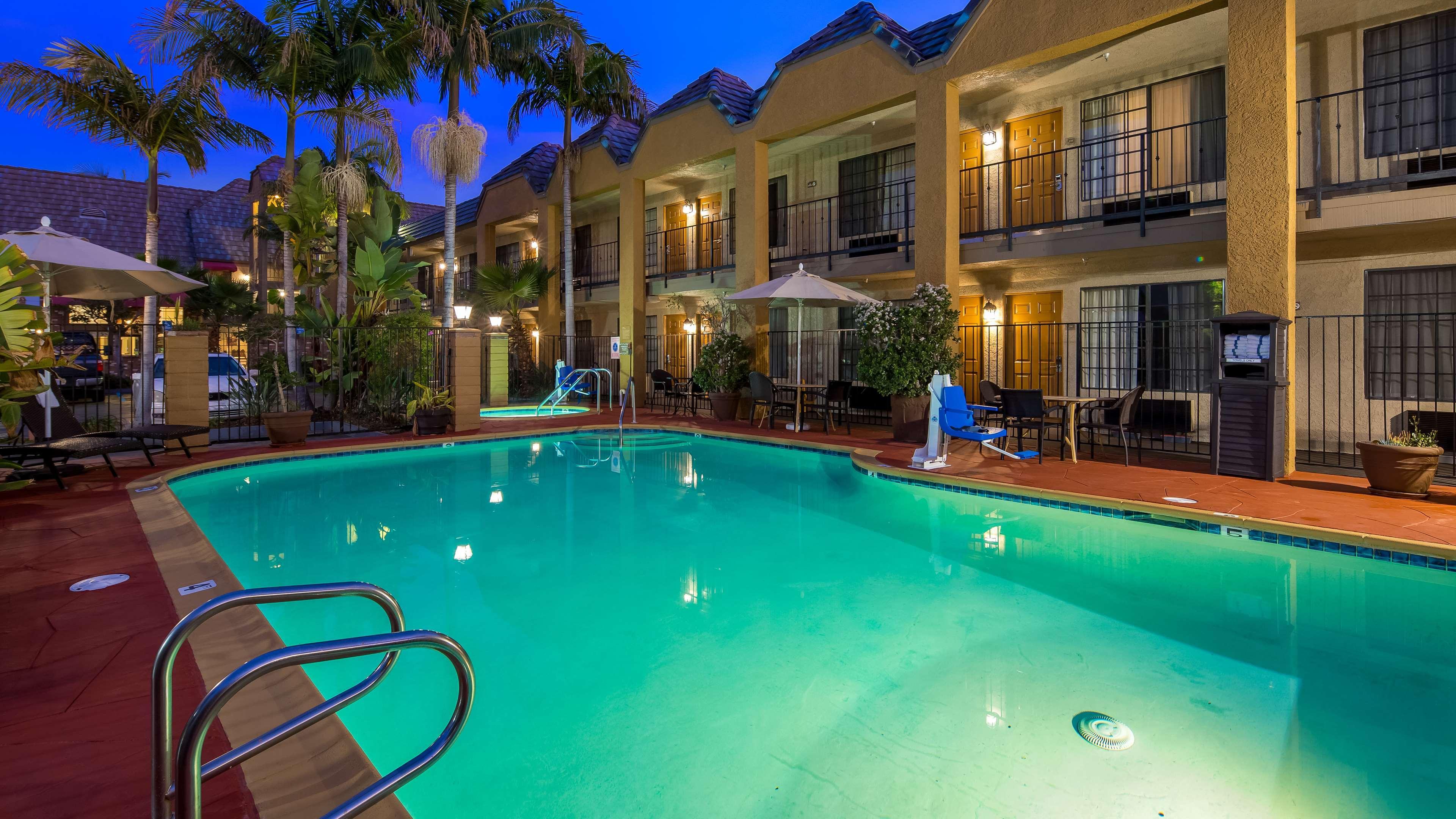 Best Western Palm Garden Inn Westminster Kültér fotó