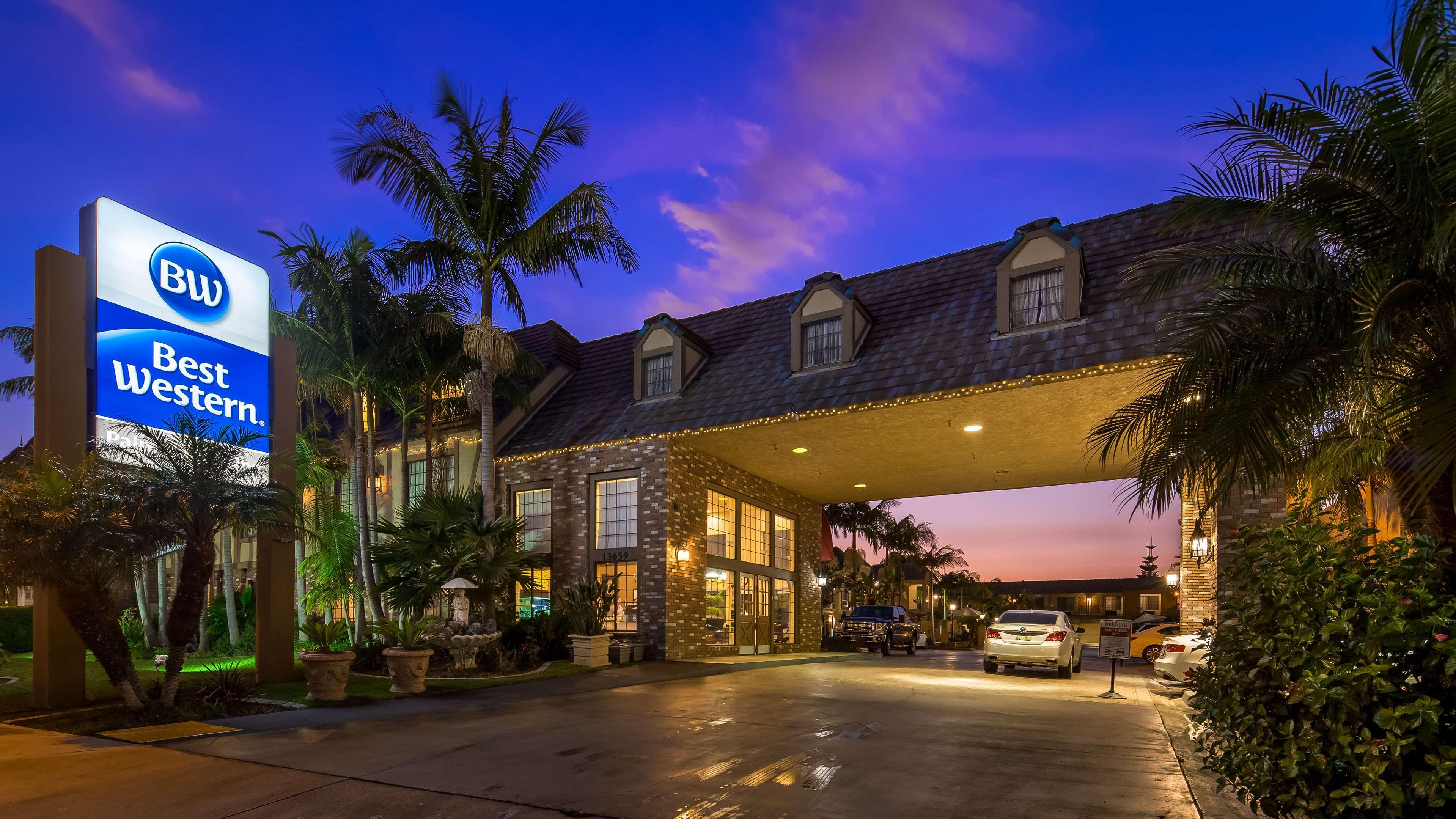 Best Western Palm Garden Inn Westminster Kültér fotó